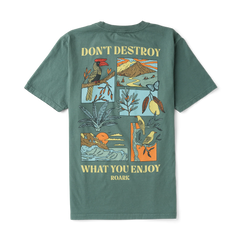 Enjoy Premium Tee - Slate Green