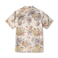 Journey Short Sleeve Button Up Shirt - Ivory