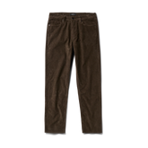 HWY 128 Cord Jeans - Dark Brown