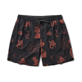 Serrano 7" Active Stretch Shorts - Onyx