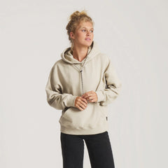 Bolo Fleece Hoodie - Fossil