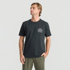 ANF Premium Tee - Washed Black