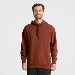 Bolo Fleece Hoodie - Red Clay