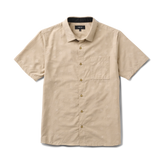 Journey Short Sleeve Button Up Shirt - Fossil