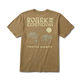 Forever Roaming Premium Tee - Khaki