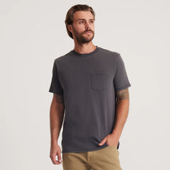 Made To Fade Short Sleeve Tee - Washed Black