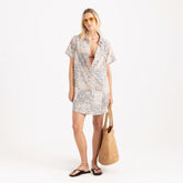 Bless Up Dress - Eggshell