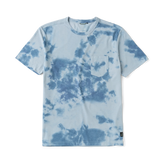 Mathis Active Tie Dye Pocket Short Sleeve Tee - Neptune Tie Dye