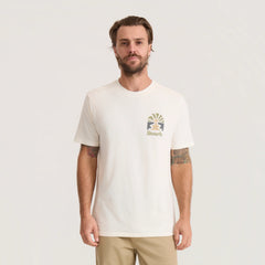Roaming Premium Tee - Off White