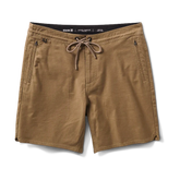 Layover Traveler Shorts - Dark Khaki