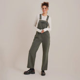 HWY 1 Overall Jumpsuit - Dark Military