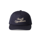 Venture Snapback Hat - Navy