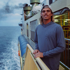 Venture UPF Hoodie - Neptune
