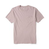 Made To Fade Short Sleeve Tee - Washed Dusty Lilac
