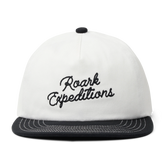 Venture Expeditions Snapback Hat - White