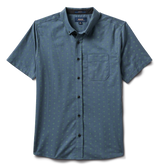 Scholar Stretch Organic Short Sleeve Button Up Shirt - Tundra