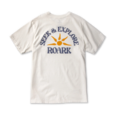 Seek & Explore Premium Tee - Off White