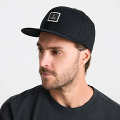 Safecamp Snapback Hat - Black