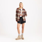 Amberley Flannel - Sangria