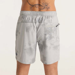 Serrano 7" Active Stretch Shorts - Ghost Grey