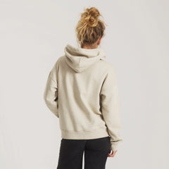 Bolo Fleece Hoodie - Fossil
