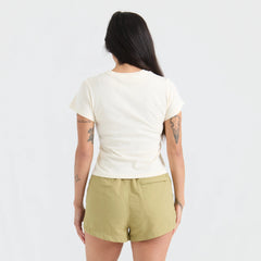 Flower Muse Premium Tee - Bone