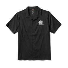 Bless Up Trail Button Up Shirt - Black