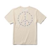 Mathis Active Short Sleeve Tee - Unbleached