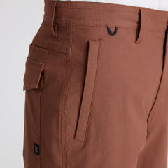 Layover Pro 8" Traveler Shorts - Red Clay