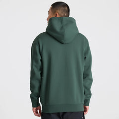 Bolo Fleece Hoodie - Slate Green