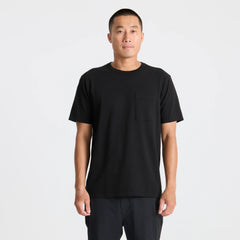 Well Worn Organic Short Sleeve Tee - Black