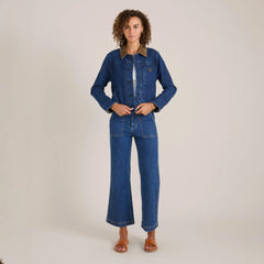 Open Roads Denim Jacket - Indigo