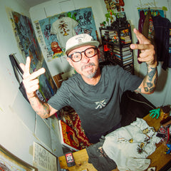 Augs Safe Camp Premium Tee - Washed Black