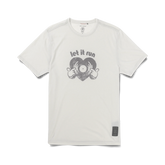 Mathis Core Short Sleeve Active Tee - Ivory