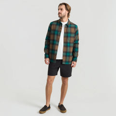 Crossroads Organic Cotton Flannel - Mushroom