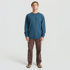 Safe Camp Embroidery Crew - Navy