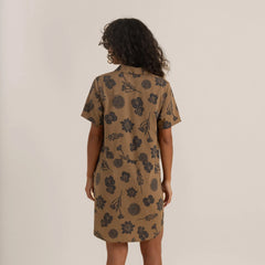 Bless Up Dress - Dark Khaki