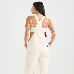 HWY 1 Overall Jumpsuit - Bone