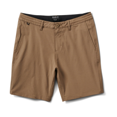 Hytide Hybrid 18.5" Shorts - Dark Khaki