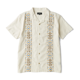 Gonzo Camp Button Up Shirt - Ivory