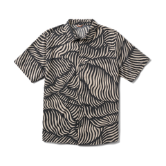Bless Up Breathable Stretch Shirt - Grey