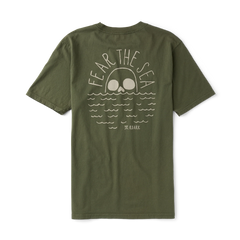 Fear The Sea Premium Tee - Military