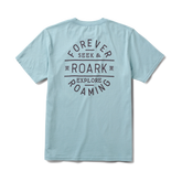 Stamp Premium Tee - Dusty Blue