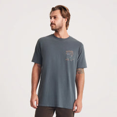 Namastay Here Premium Tee - Orion