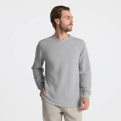 Well Worn Thermal Long Sleeve Tee - Heather Grey