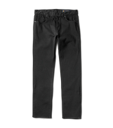HWY 133 Slim Straight Broken Twill Jeans - Black