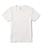 Well Worn Midweight Organic Short Sleeve Tee - Off White