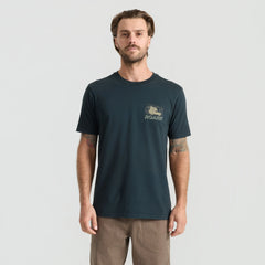 Camper Premium Tee - Washed Black