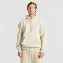 Bolo Fleece Hoodie - Fossil