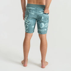 Passage 18.5" Boardshorts - Slate Green